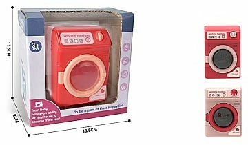 

Игрушка "Стиральная машинка", 520-1, красная - Shantou (20-1041362)