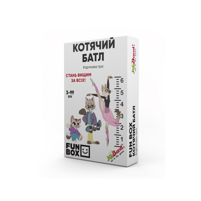 

Настольная игра JoyBand FunBox Кошачий батл (FB0003) (10-569513)
