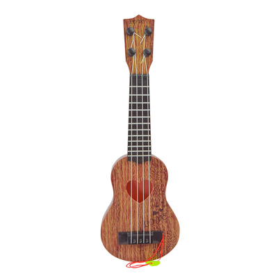 

Игрушечная гитара Shantou Jinxing коричневая (185A/3) (10-569780)