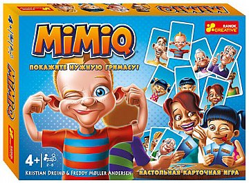 

Настольная карточная игра "Mimiq" - Ranok Creative (20-869577)