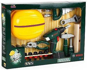 

Игровой набор инструментов "Bosch. Сделай сам", 36 предметов - Klein (20-1037059)