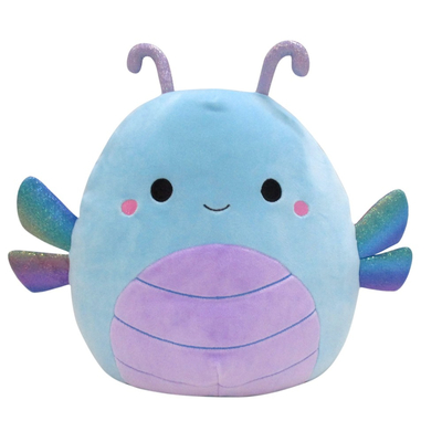 

Мягкая игрушка Squishmallows Стрекоза Хизер 31 см (SQJZ20-12) (10-568414)