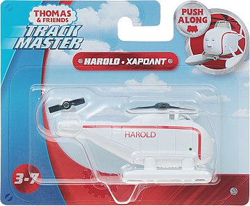 

Паровозик "Томас и друзья" Track Master, Harold - Thomas & Friends Fisher-Price (20-685318)