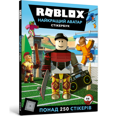 

Стикербук «Roblox Лучший аватар» Крейг Джелли (10-564704)