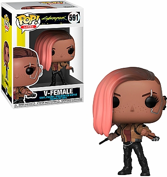 

Игровая фигурка серии Pop! "Cyberpunk 2077", Ви-женщина - Funko (20-977510)