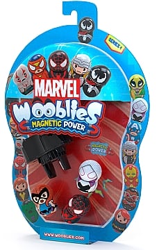 

Магнитная фигурка "Wooblies" с лончером, блистере, 3 шт - Marvel (20-1041681)
