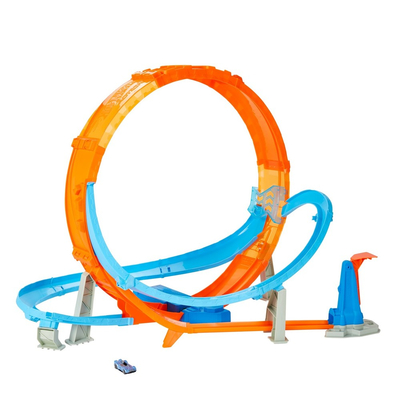 

Трек Hot Wheels Action Гигантская петля Безумные столкновения GTV14