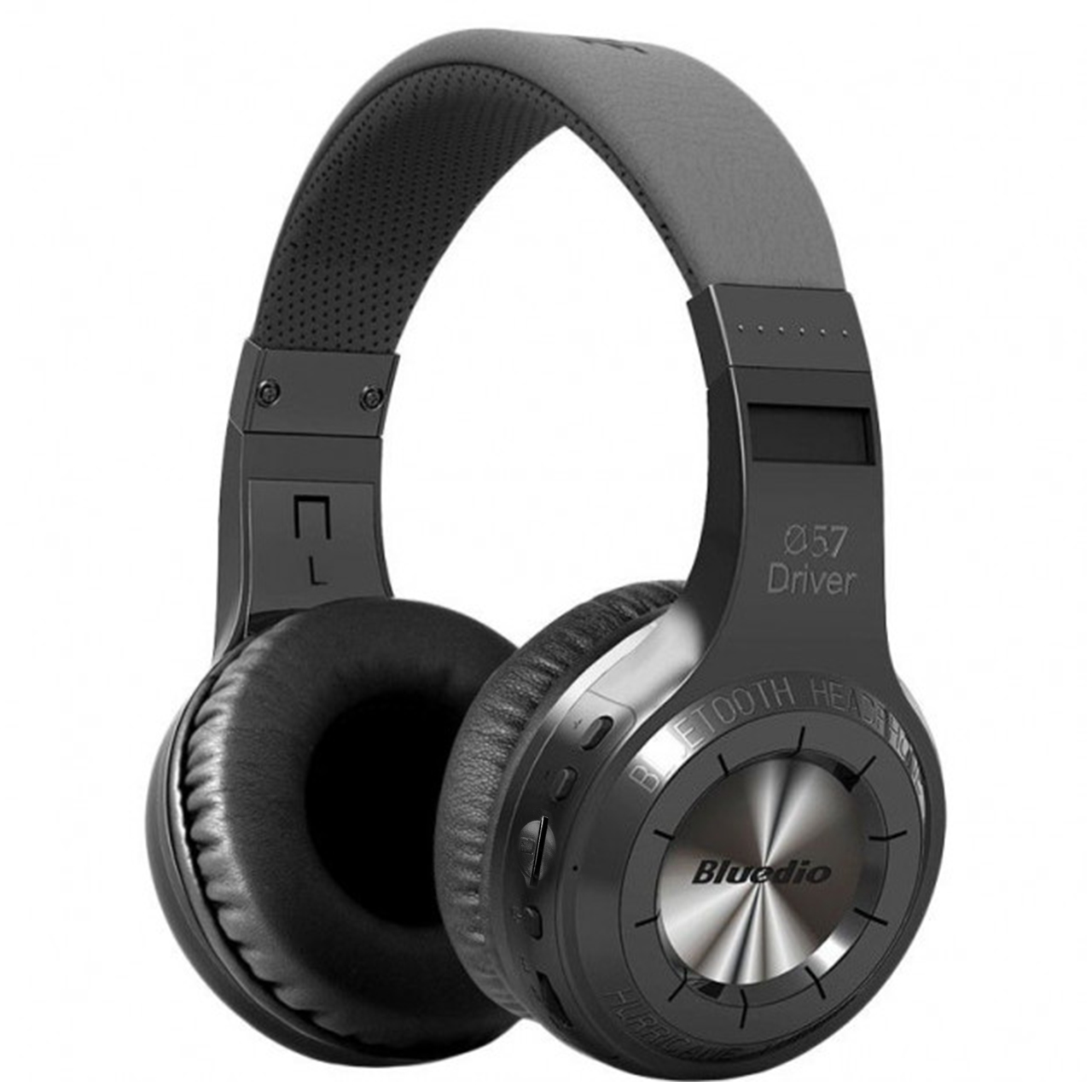 

Беспроводные Bluetooth наушники с микрофоном Bluedio H+ Black (1151-6004)