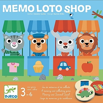 

Игра Лото "Магазин" - Djeco (20-1014329)