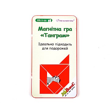 

Магнитная игра "Танграм" - JoyBand (20-505289)