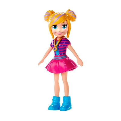 

Кукла Polly Pocket Блондинка в розовом платье (FWY19/FWY20) (10-567065)
