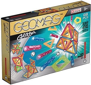 

Магнитный конструктор Glitter, 68 деталей - Geomag (20-871241)