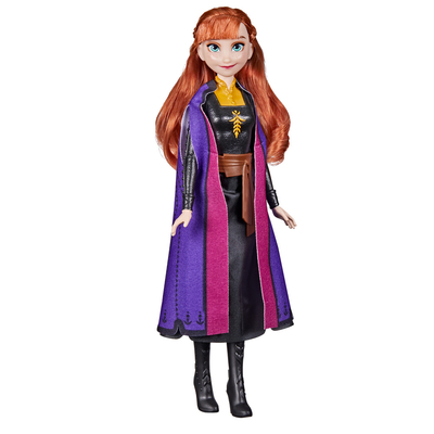 

Кукла Frozen 2 Сияющая Анна (F0592/F0797) (10-566699)
