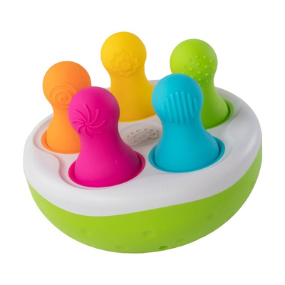 

Сортер-балансир Fat Brain Toys Spinny Pins (F248ML) (10-570037)