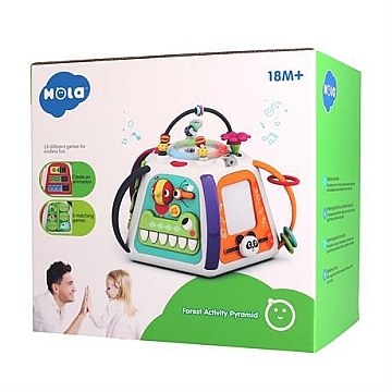 

Игровой развивающий центр "Лесок" - Hola Toys (20-1003762)