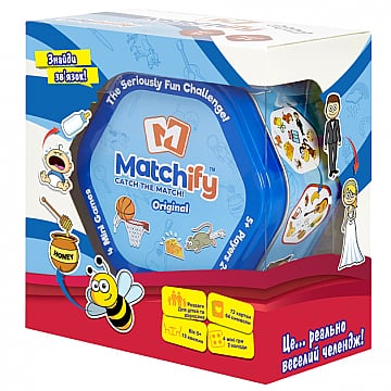 

Настольная игра "Matchify Original" - Super Puper (20-1039140)