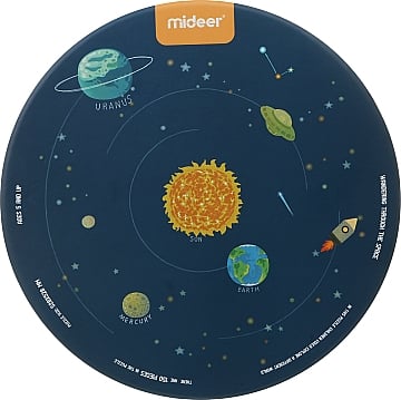 

Круглый пазл "Загадка в космосе" - MiDeer (20-1039040)