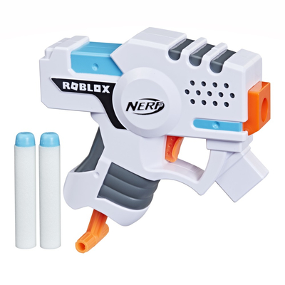 

Бластер игрушечный Nerf Roblox Boom Strike белый (F2490/F2498) (10-568041)