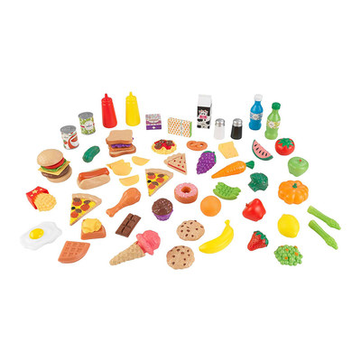 

Игровой набор KidKraft Продукты 65 предметов (63510) (10-551655)