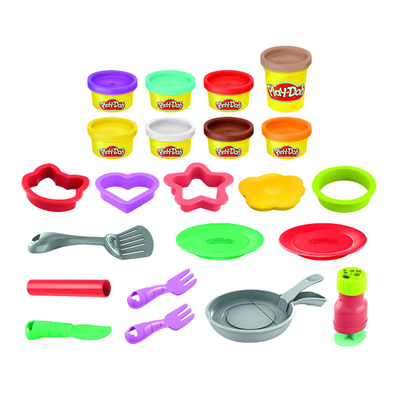 

Набор для лепки Play-Doh Kitchen creations Панкейки (F1279) (10-566677)