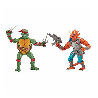 

Набор фигурок TMNT Рафаэль против Трицератона (81278) (10-566181)