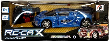 

Машинка на радиоуправлении "Спорткар" - Qunxing Toys (20-855207)