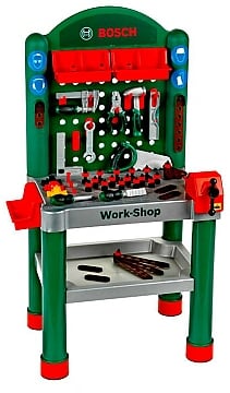 

Игровой набор "Рабочий стол с инструментами Bosch Work-Shop", 75 элементов - Klein (20-1036885)