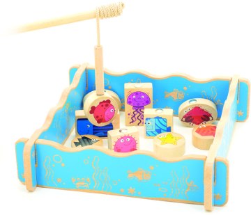 

Игровой набор "Магнитная рыбалка" - Мир деревянных игрушек (20-462059)