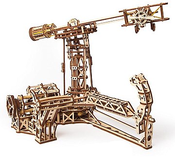 

Механический 3D пазл "Авиатор" - UGEARS (20-664258)
