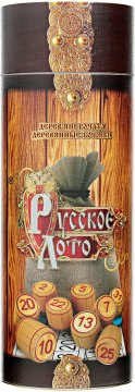 

Лото в тубе "Русское лото" - Danko Toys (20-227887)