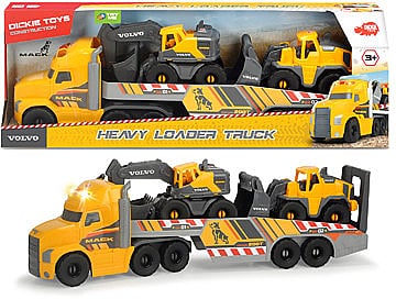 

Грузовик Mack Volvo, желтый - Dickie Toys (20-1031062)
