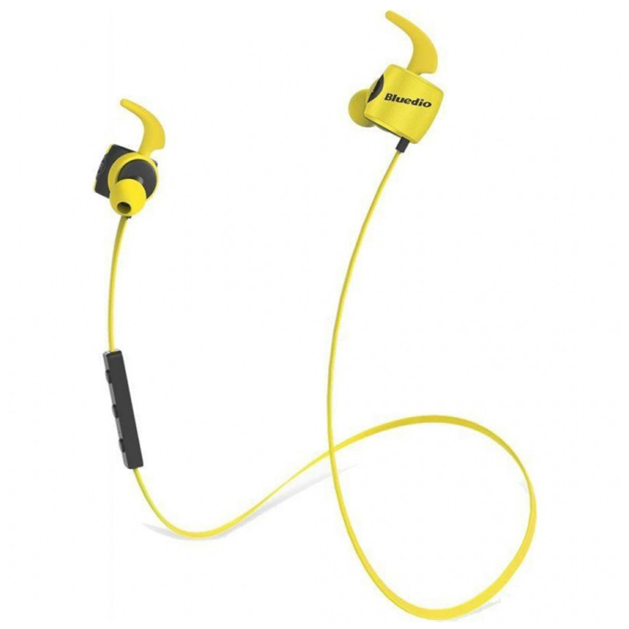 

Беспроводная Bluetooth гарнитура Bluedio TE Sport Yellow (3038-9572)