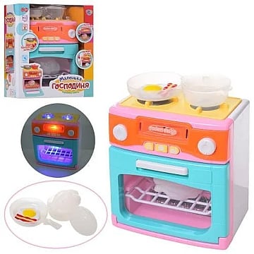 

Игровой набор "Плита маленькой хозяйки", XS-18067-1 - Limo Toy (20-1042166)