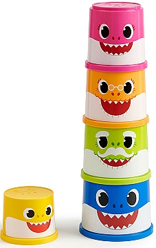 

Игровой набор для игры с песком и водой "Пасочки" - Baby Shark (20-1001269)