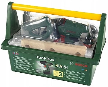 

Игровой набор "Ящик с инструментами Bosch Tool-Box" - Klein (20-1036967)