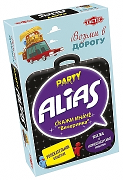 

Настольная игра "Party Alias", (рус.) - Tactic (20-1014055)