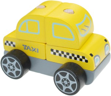 

Машинка "Taxi LM-6" - Cubika (20-536273)