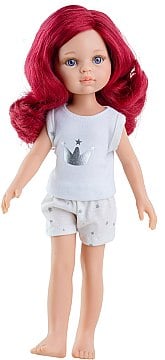 

Кукла "Даша в пижаме", 32 см - Paola Reina (20-833666)
