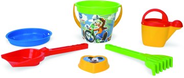

Игровой набор для песочницы "Микки Маус Disney", 6 элементов - Wader (20-471117)