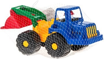 

Экскаватор в сетке, 27 см - JiahePlastic (20-6033)