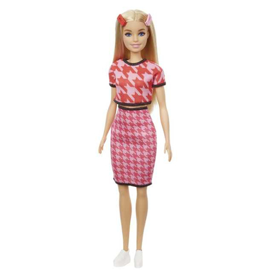 

Кукла Barbie Fashionistas Модница в розовой юбке (FBR37/GRB59) (10-569962)