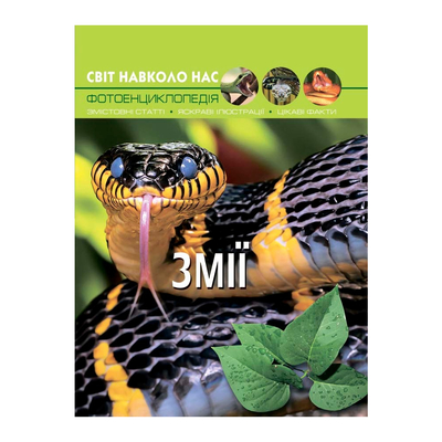 

Книга «Мир вокруг нас Змеи» (10-544731)