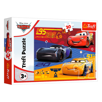 

Пазлы Trefl Cars Тачки до гонок (18274) (10-568795)
