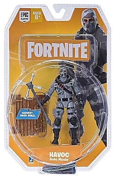 

Коллекционная фигурка "Solo Mode Havoc" - Fortnite Jazwares (20-928363)