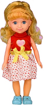 

Кукла музыкальная "Лучшая подружка", красное платье (укр.) - A-Toys (20-893785)