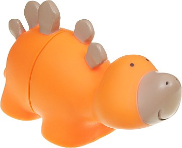 

Динозаврик "Popbo Blocs", оранжевый - K's Kids (20-301819)
