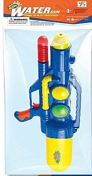 

Водное оружие "Мега-бластер", синий - Maya Toys (20-710304)