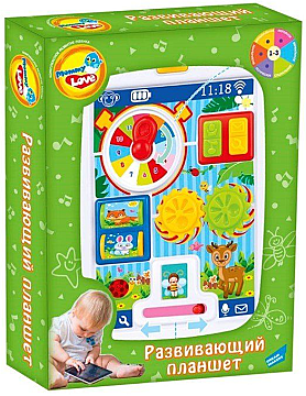

Развивающая игра "Планшет" - Mommy Love (20-693916)