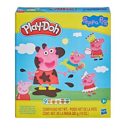 

Набор для лепки Play-Doh Пеппа (F1497) (10-562846)