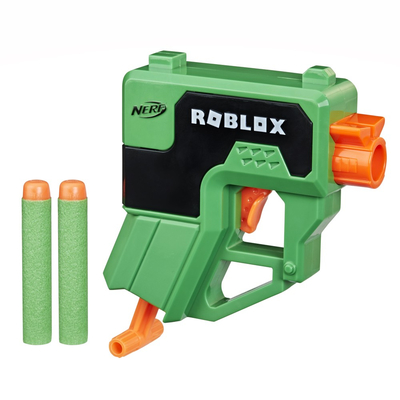 

Бластер игрушечный Nerf Roblox Boom Strike (F2490/F2496) (10-568043)